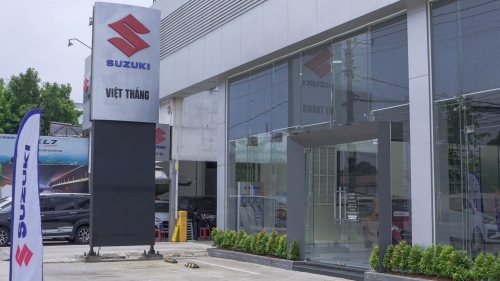 Bình Dương: Đại lý Suzuki Việt Thắng